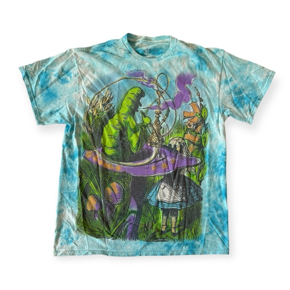 Vintage Y2K Alice in Wonderland Tee